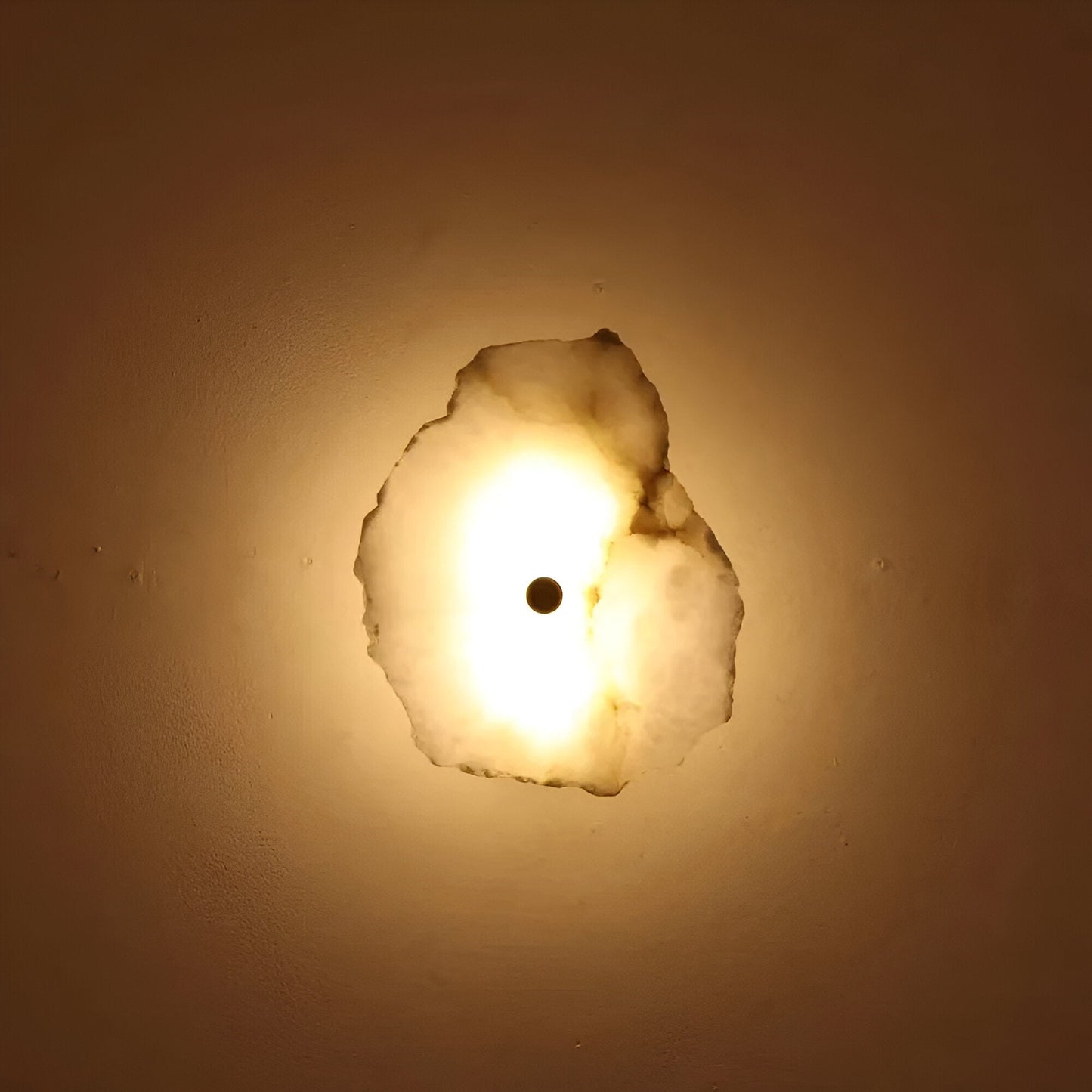 Minimalist Solid Marble LED Wall Light for Modern Spaces | Marmola