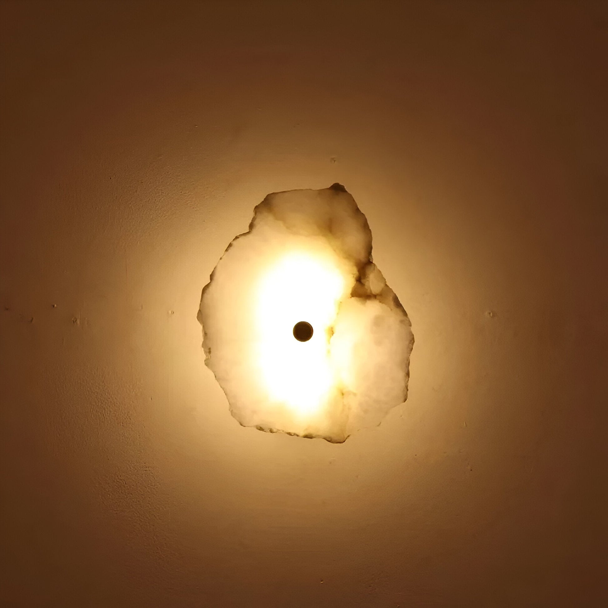 Minimalist Solid Marble LED Wall Light for Modern Spaces | Marmola