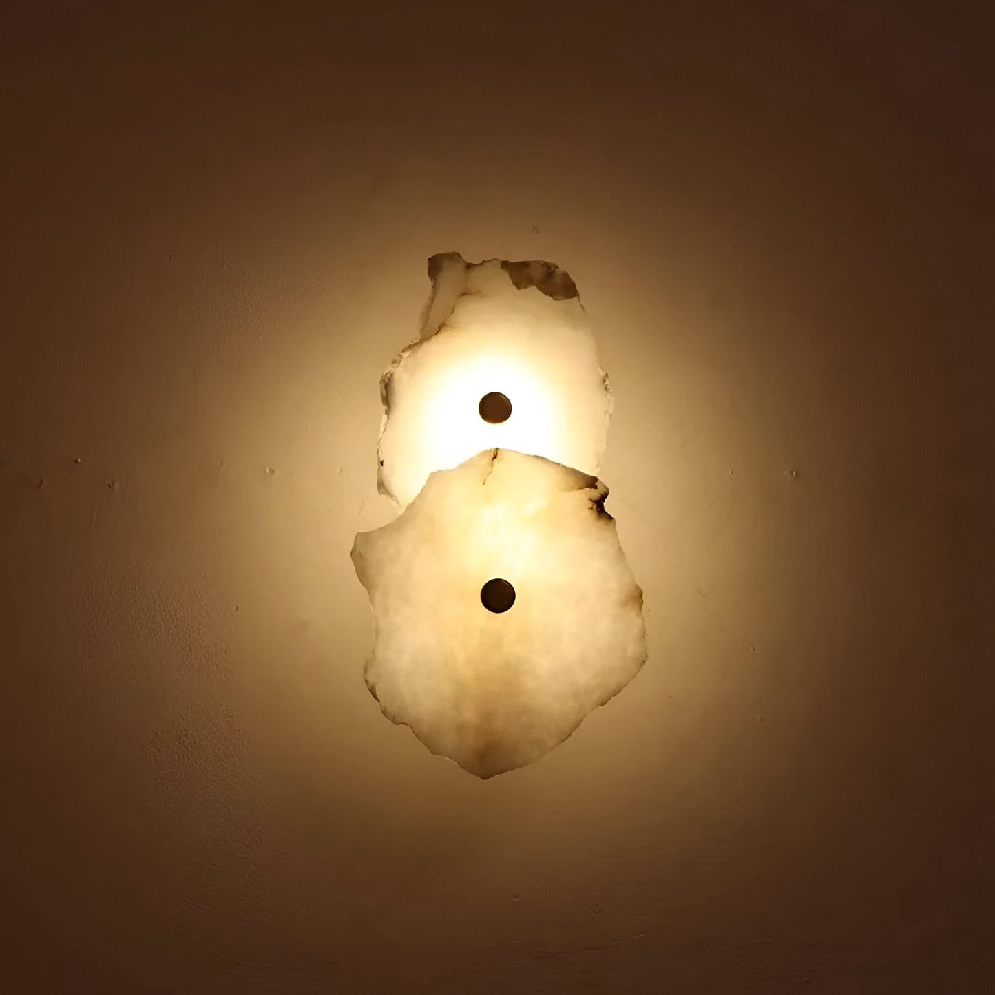 Minimalist Solid Marble LED Wall Light for Modern Spaces | Marmola