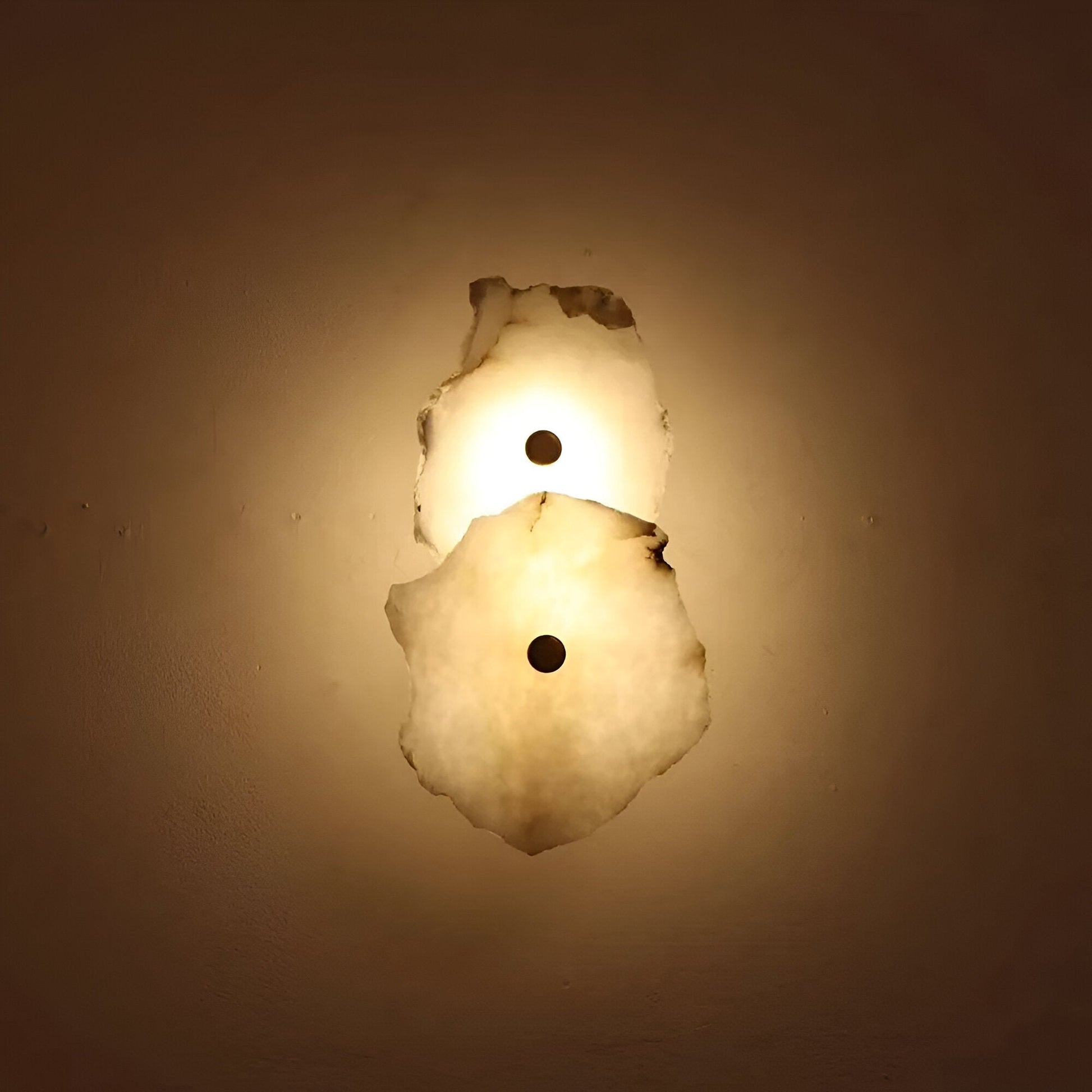 Minimalist Solid Marble LED Wall Light for Modern Spaces | Marmola