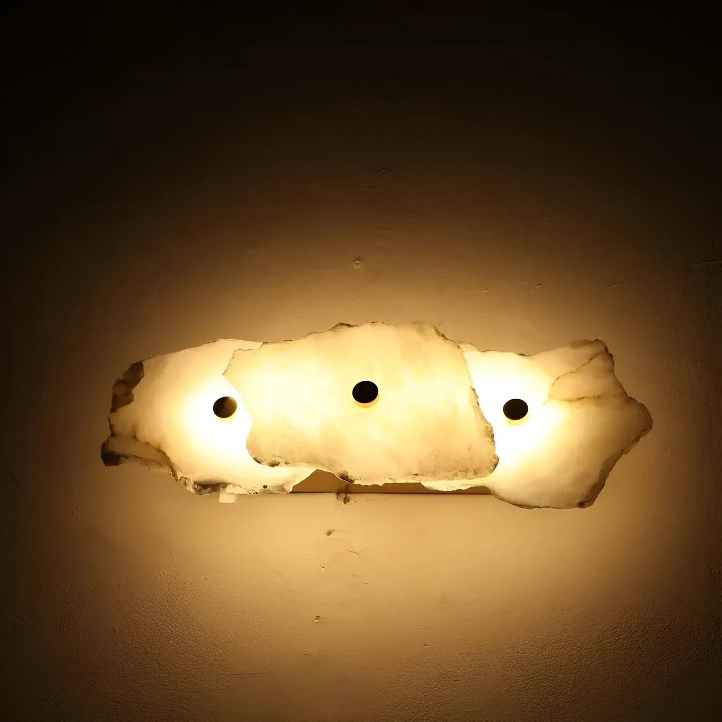 Minimalist Solid Marble LED Wall Light for Modern Spaces | Marmola