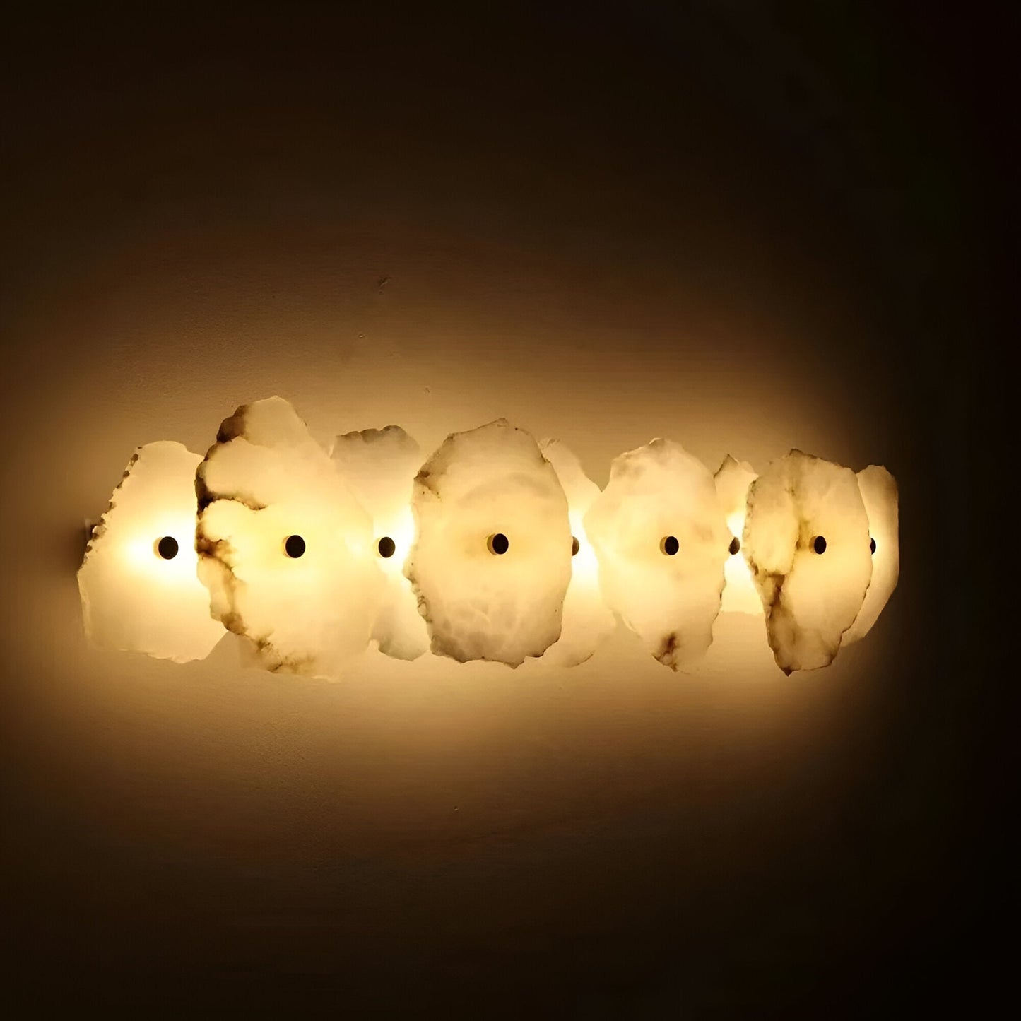 Minimalist Solid Marble LED Wall Light for Modern Spaces | Marmola