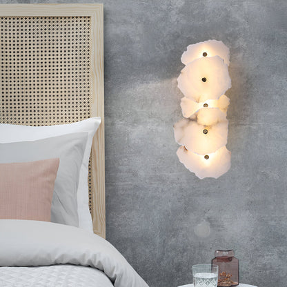 Minimalist Solid Marble LED Wall Light for Modern Spaces | Marmola