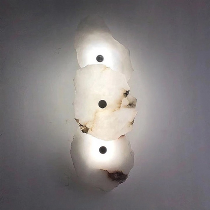 Minimalist Solid Marble LED Wall Light for Modern Spaces | Marmola