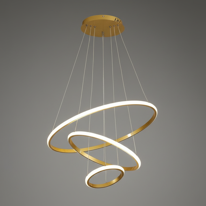 Modern 3-Tier Chandelier | Contemporary Dining Room Light