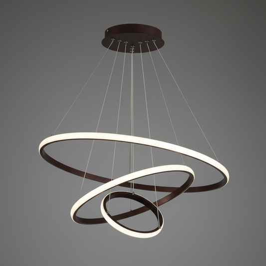 Modern 3-Tier Chandelier | Contemporary Dining Room Light