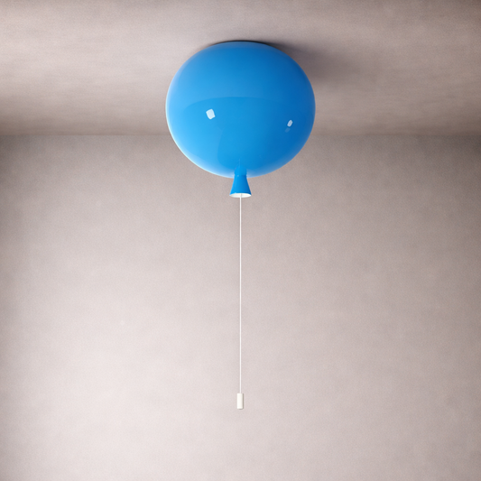 Modern Acrylic Balloon Ceiling Light for Kids Rooms | Glowbal