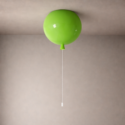 Modern Acrylic Balloon Ceiling Light for Kids Rooms | Glowbal