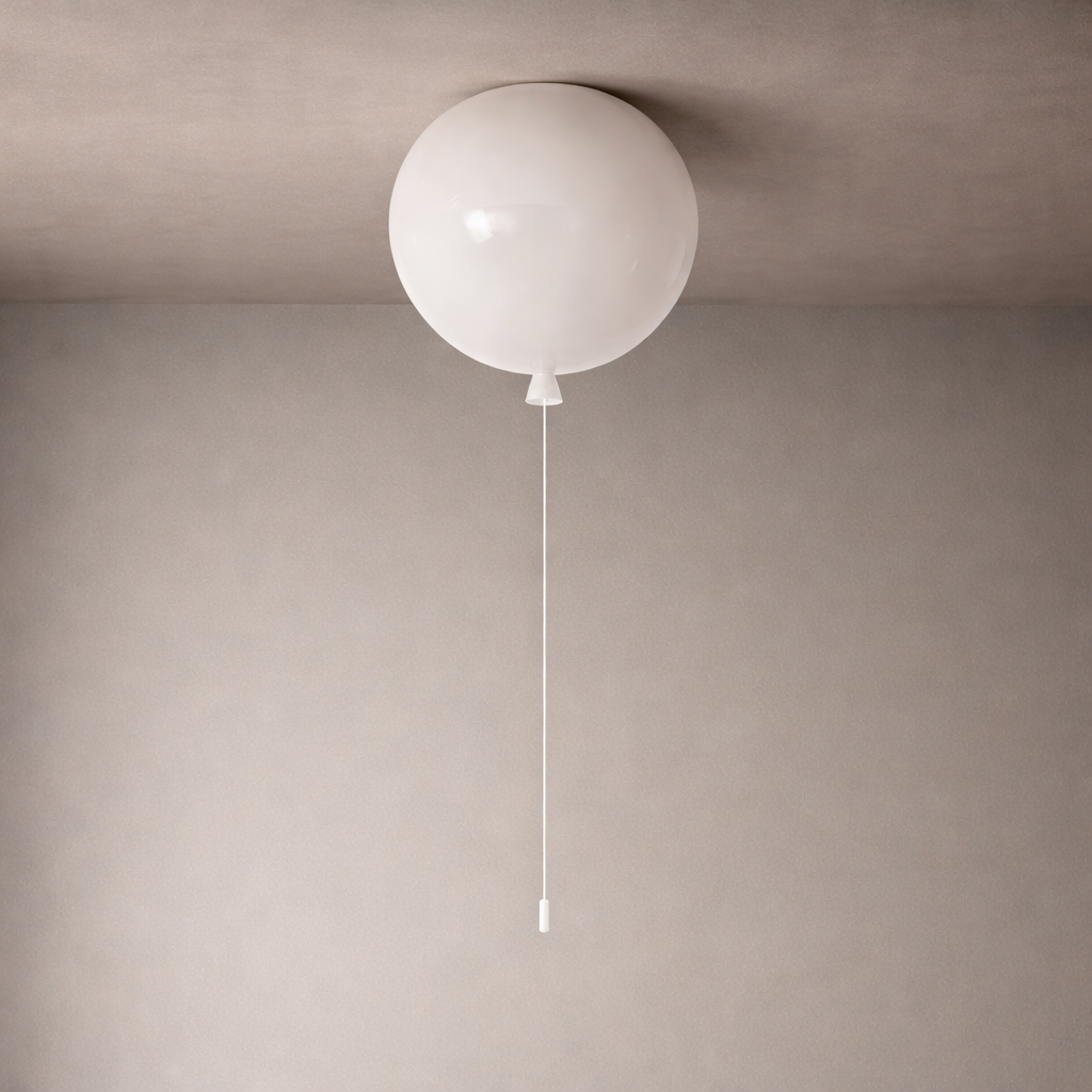 Modern Acrylic Balloon Ceiling Light for Kids Rooms | Glowbal