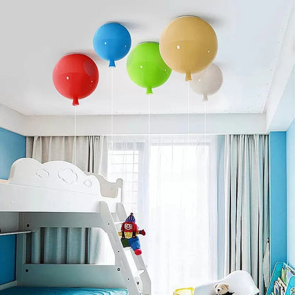 Modern Acrylic Balloon Ceiling Light for Kids Rooms | Glowbal