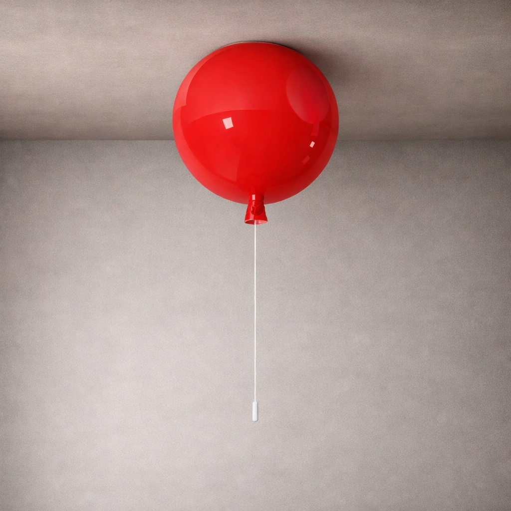 Modern Acrylic Balloon Ceiling Light for Kids Rooms | Glowbal