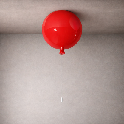 Modern Acrylic Balloon Ceiling Light for Kids Rooms | Glowbal