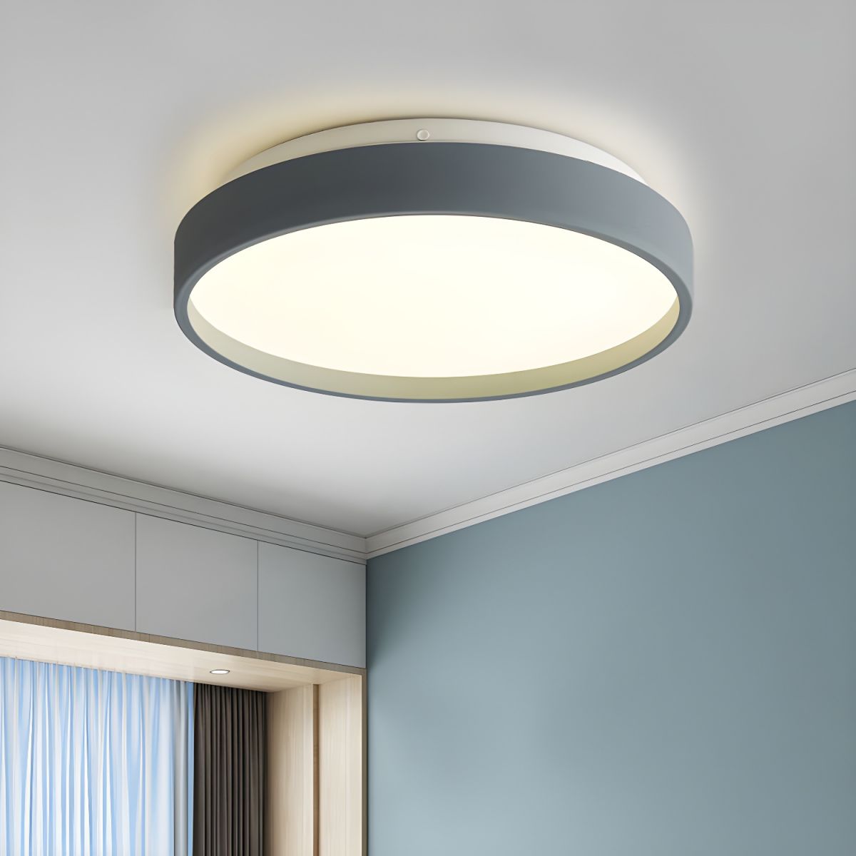 Modern Acrylic Ceiling Light with Sleek Design | Serava