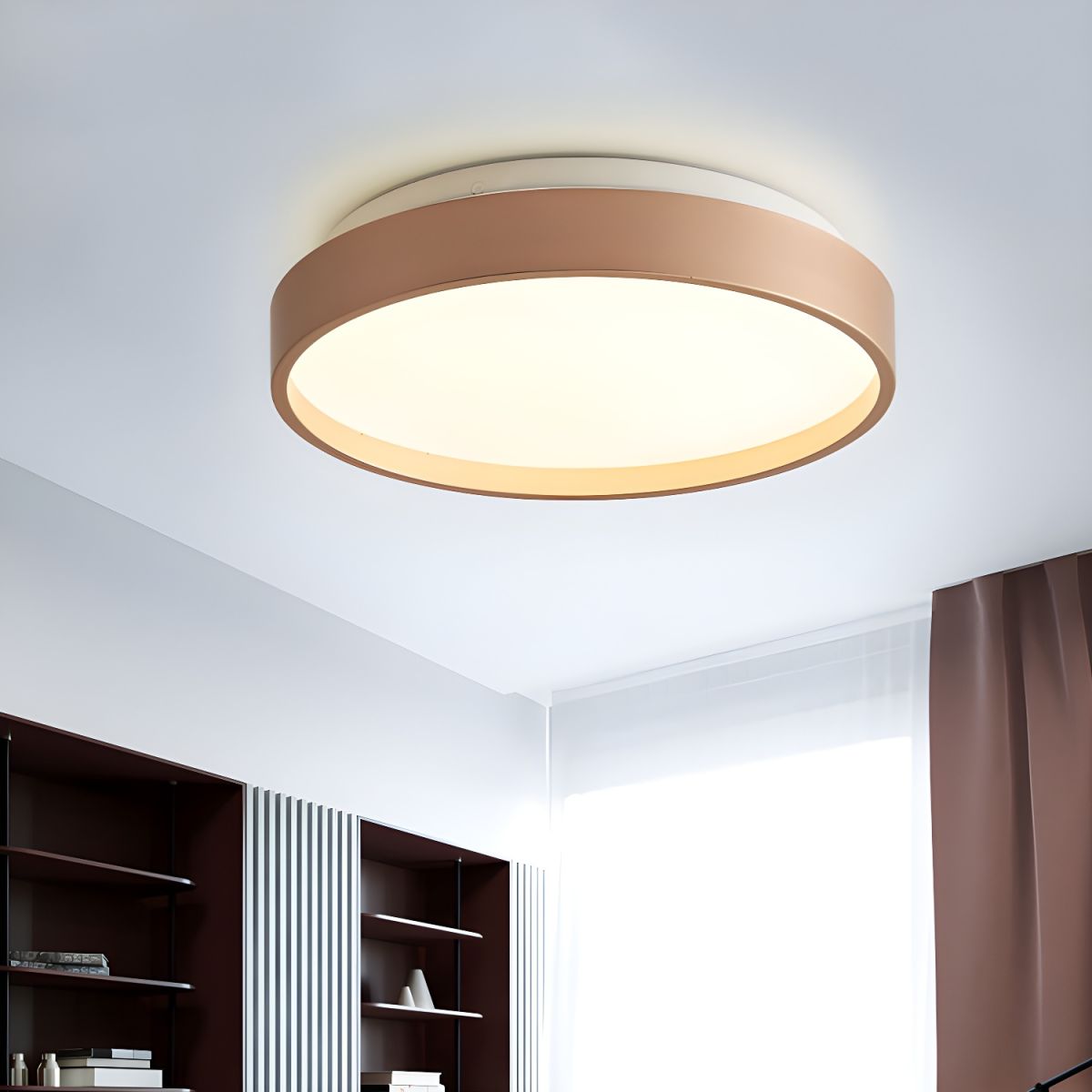 Modern Acrylic Ceiling Light with Sleek Design | Serava