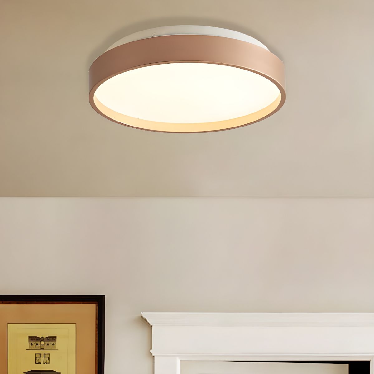 Modern Acrylic Ceiling Light with Sleek Design | Serava