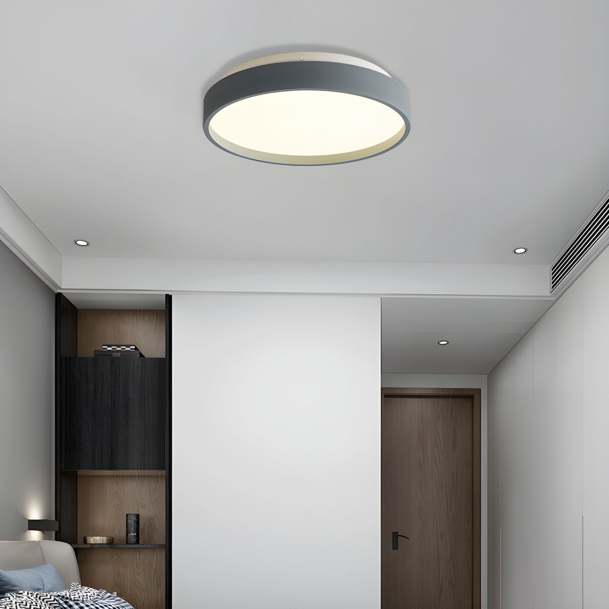 Modern Acrylic Ceiling Light with Sleek Design | Serava