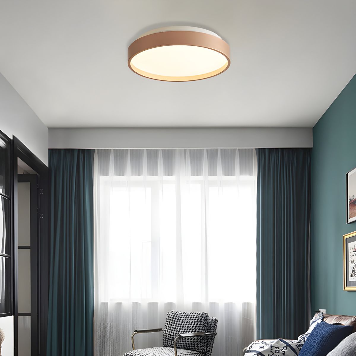 Modern Acrylic Ceiling Light with Sleek Design | Serava