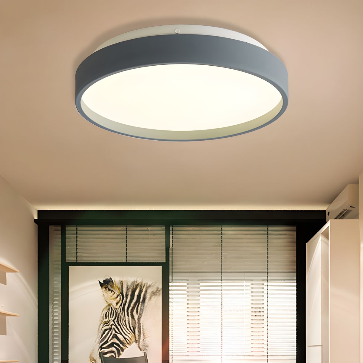 Modern Acrylic Ceiling Light with Sleek Design | Serava