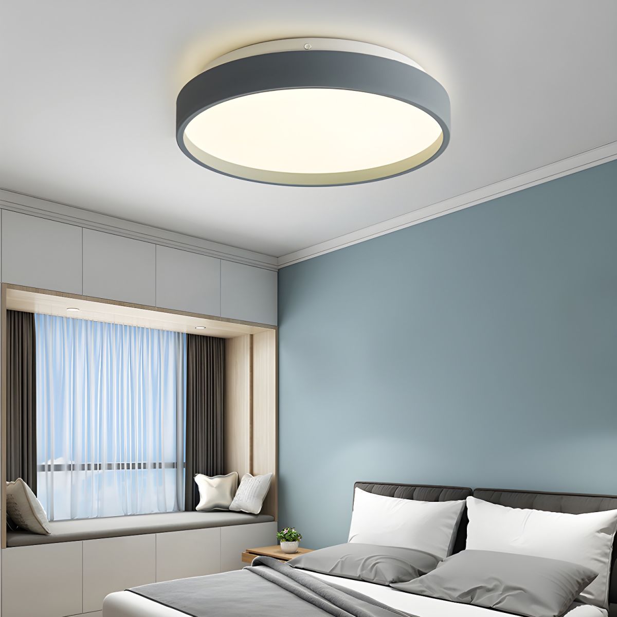 Modern Acrylic Ceiling Light with Sleek Design | Serava