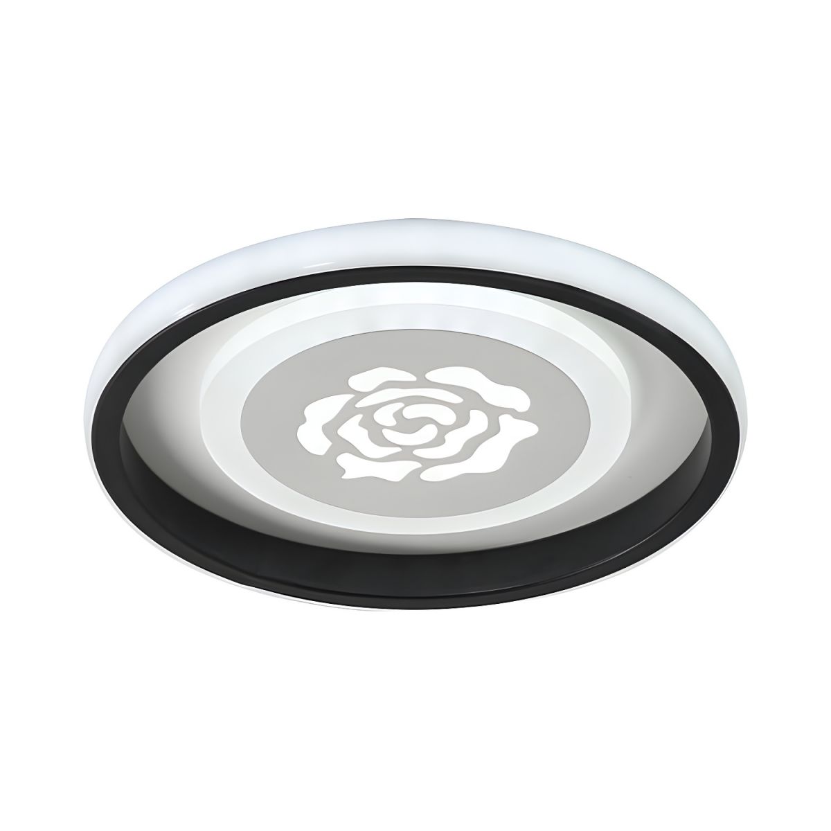 Modern Acrylic Flower Flush Ceiling Light | Zerelle