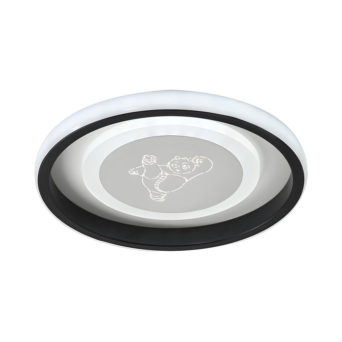 Modern Acrylic Flower Flush Ceiling Light | Zerelle