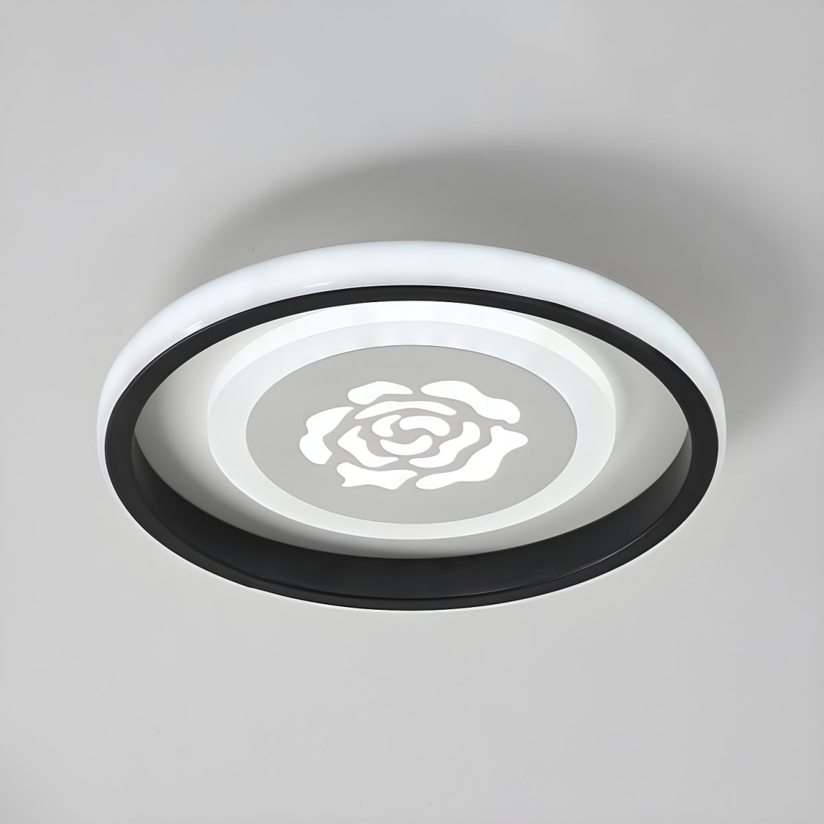 Modern Acrylic Flower Flush Ceiling Light | Zerelle