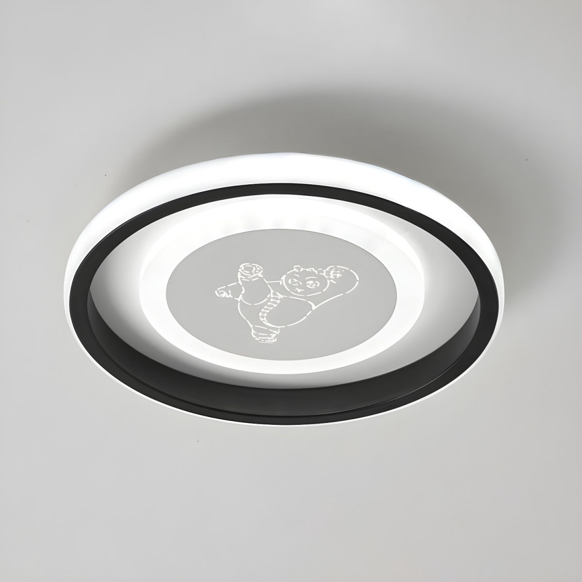 Modern Acrylic Flower Flush Ceiling Light | Zerelle