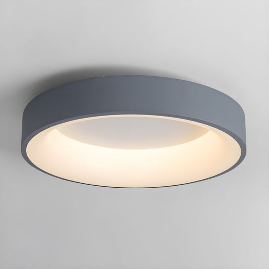 Modern Acrylic LED Flush Ceiling Light Fixture | Lumetis