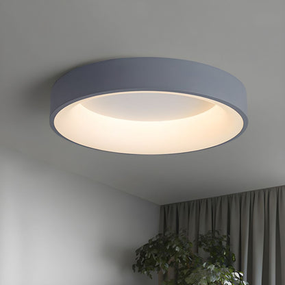 Modern Acrylic LED Flush Ceiling Light Fixture | Lumetis