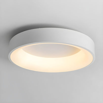 Modern Acrylic LED Flush Ceiling Light Fixture | Lumetis