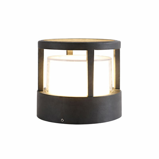 Modern Acrylic Metal Bollard Light for Outdoor Garden | Delqis