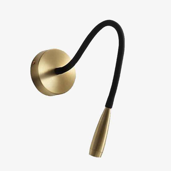 Modern Adjustable Copper Wall Light for Focus | Cobrela