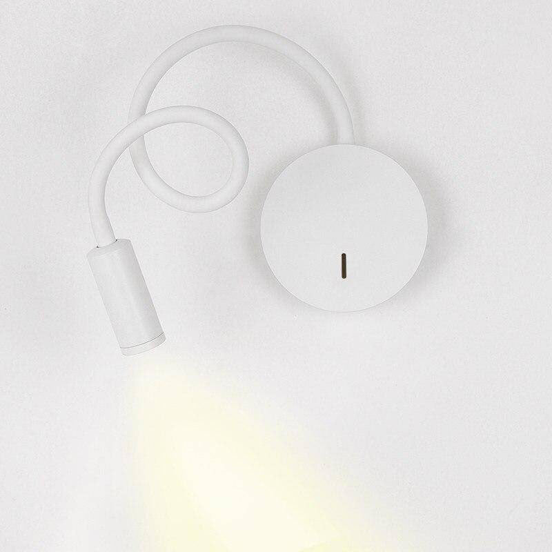 Modern Adjustable Metal LED Wall Light for Indoor Use | Brilux