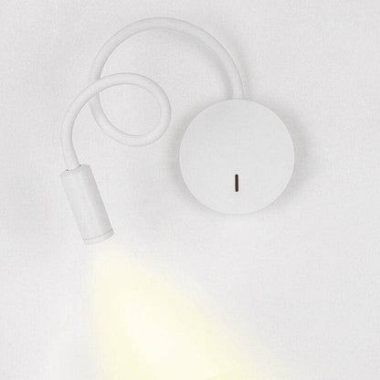 Modern Adjustable Metal LED Wall Light for Indoor Use | Brilux