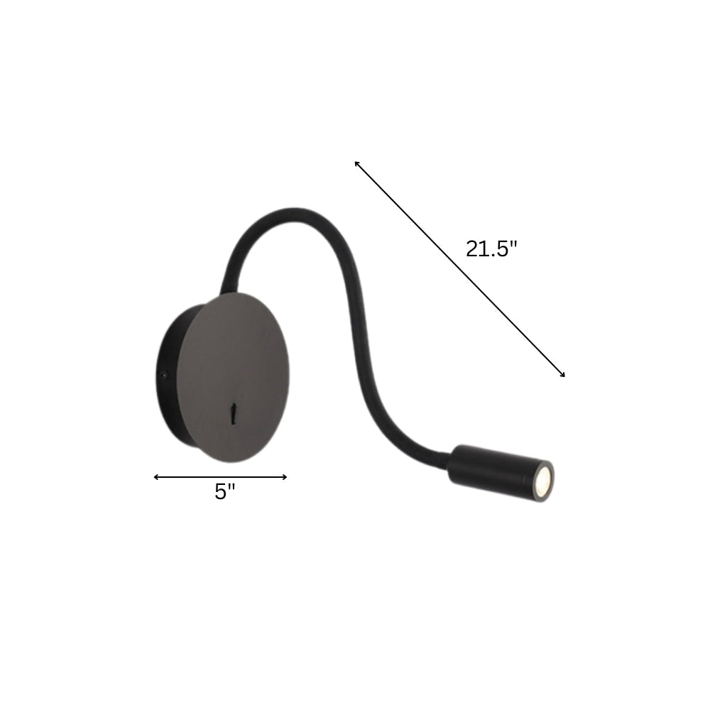 Modern Adjustable Metal LED Wall Light for Indoor Use | Brilux