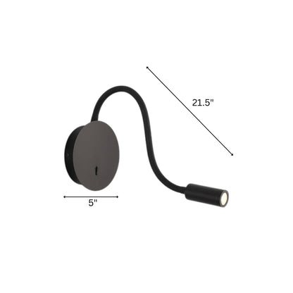 Modern Adjustable Metal LED Wall Light for Indoor Use | Brilux