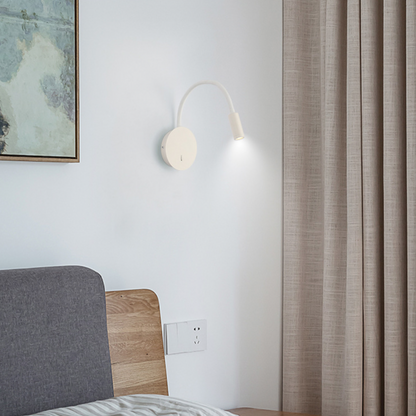 Modern Adjustable Metal LED Wall Light for Indoor Use | Brilux