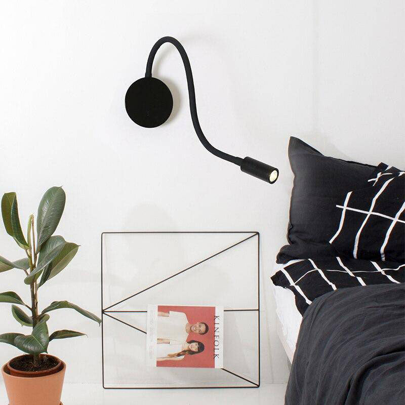 Modern Adjustable Metal LED Wall Light for Indoor Use | Brilux