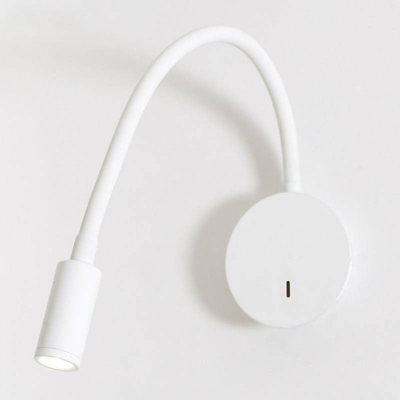 Modern Adjustable Metal LED Wall Light for Indoor Use | Brilux