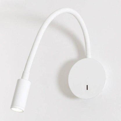 Modern Adjustable Metal LED Wall Light for Indoor Use | Brilux