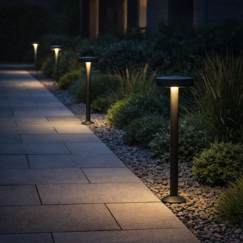 Modern Aluminium Outdoor Garden Path Light Fixture | Yelvora