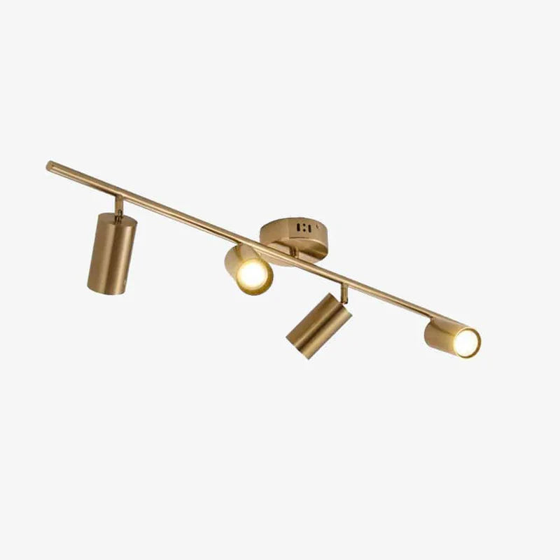 Modern Aluminum LED Ceiling Spotlight Bar Fixture | Lurovia
