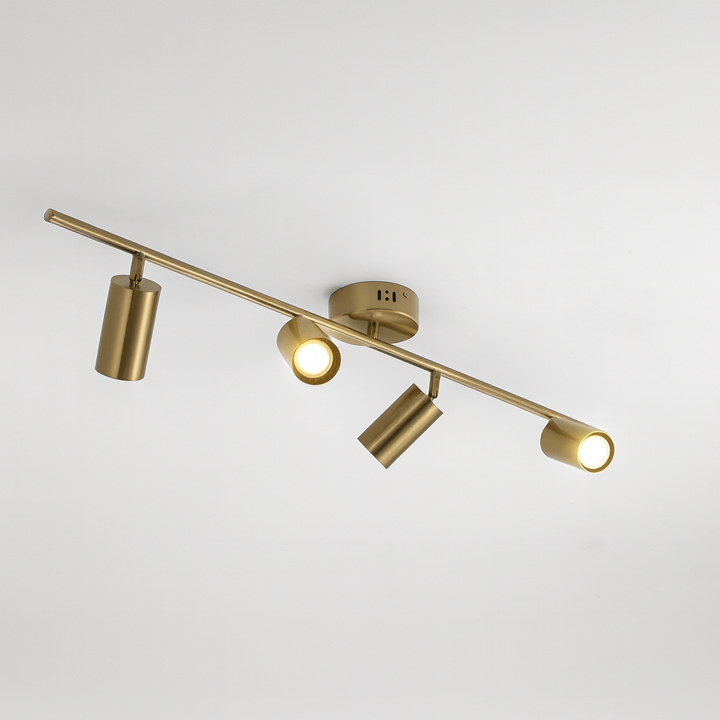 Modern Aluminum LED Ceiling Spotlight Bar Fixture | Lurovia