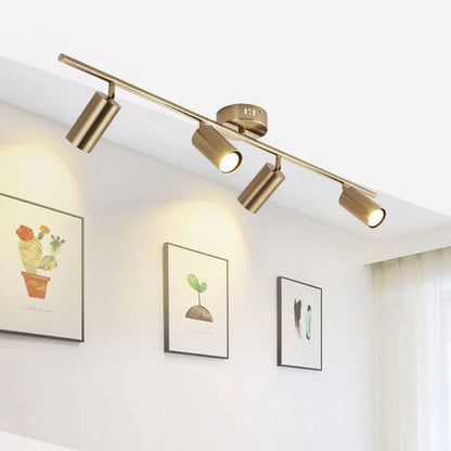 Modern Aluminum LED Ceiling Spotlight Bar Fixture | Lurovia