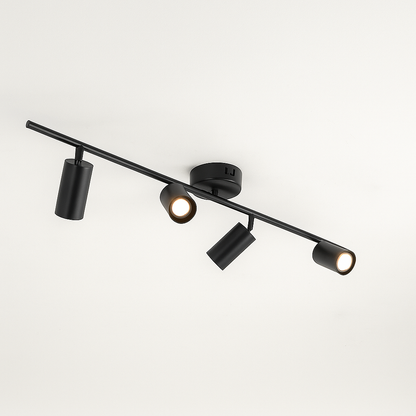 Modern Aluminum LED Ceiling Spotlight Bar Fixture | Lurovia