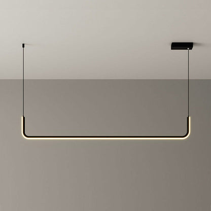 Modern Aluminum LED Pendant Light Minimalist Design | Lurena