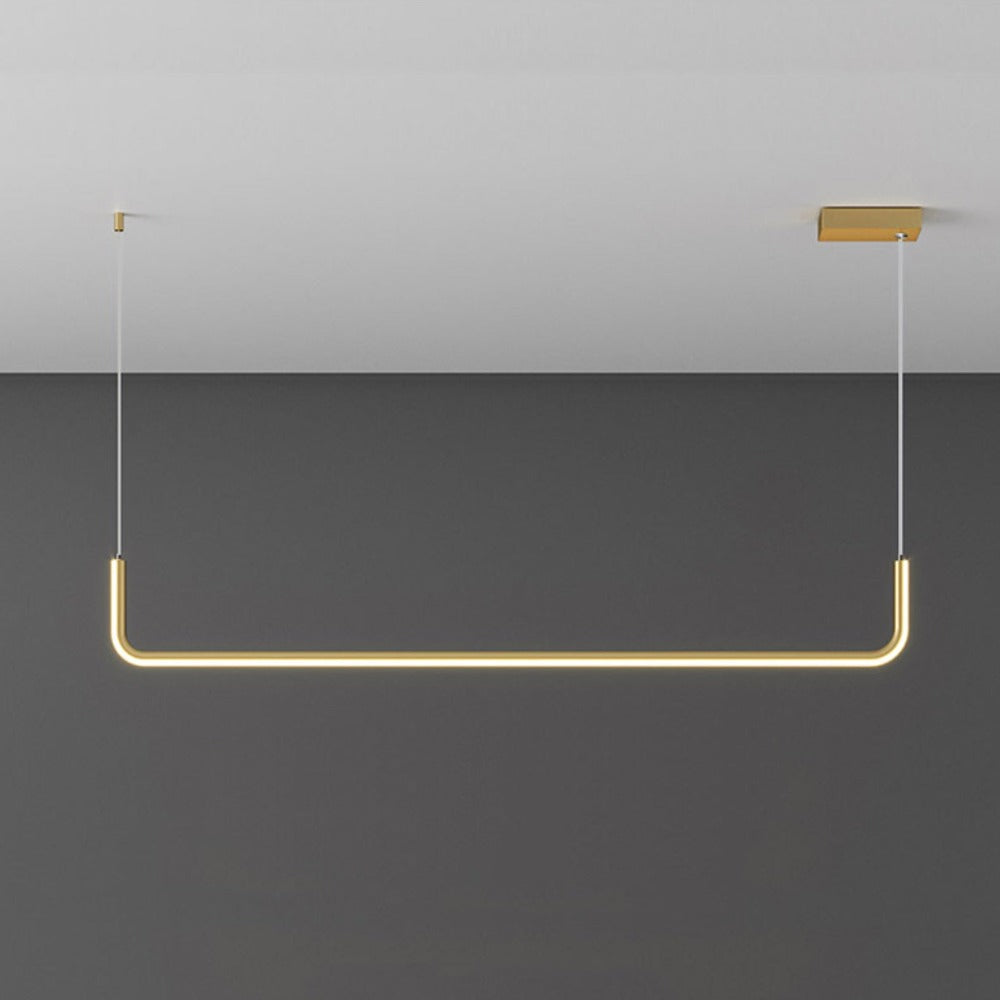 Modern Aluminum LED Pendant Light Minimalist Design | Lurena