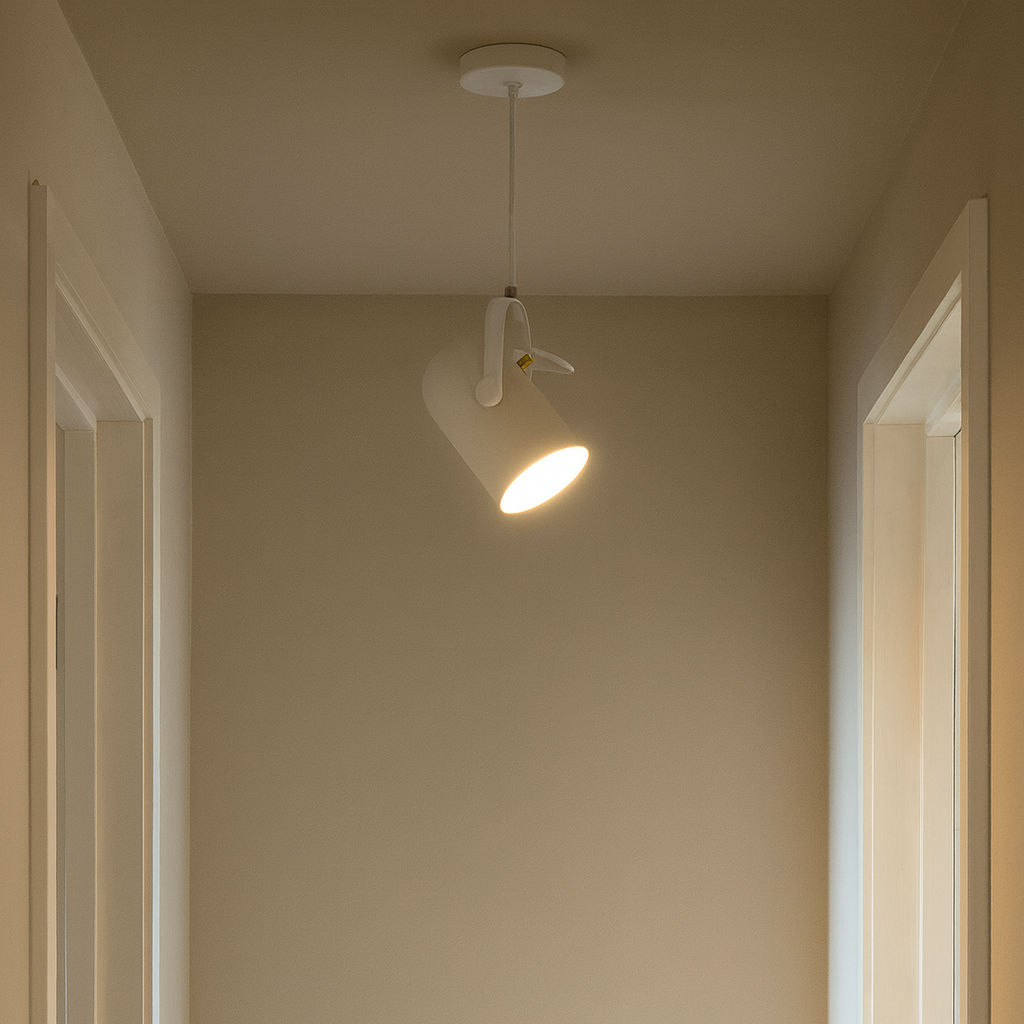 Modern Aluminum Pendant Light for Interiors | Norqis