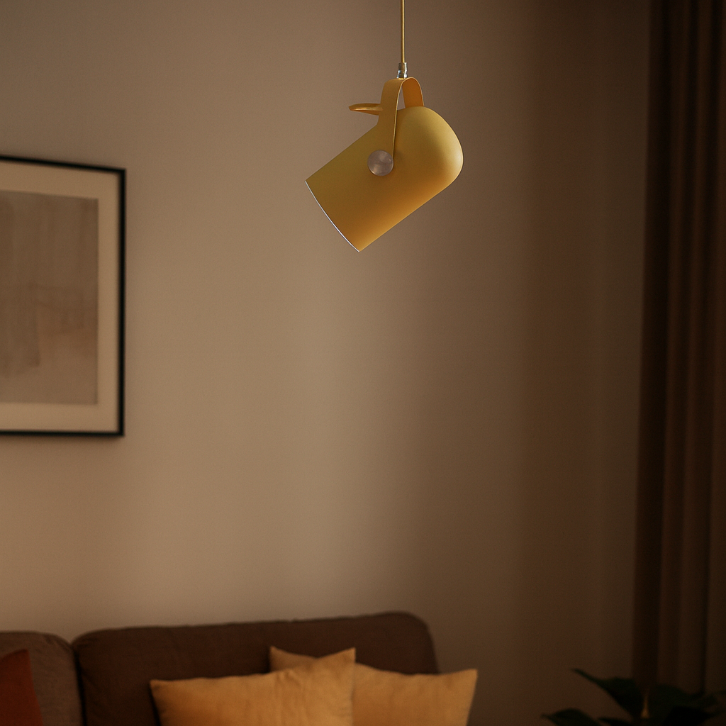 Modern Aluminum Pendant Light for Interiors | Norqis