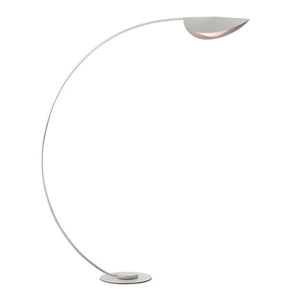 Modern Arched Metal Floor Lamp Minimalist Style | Elvino